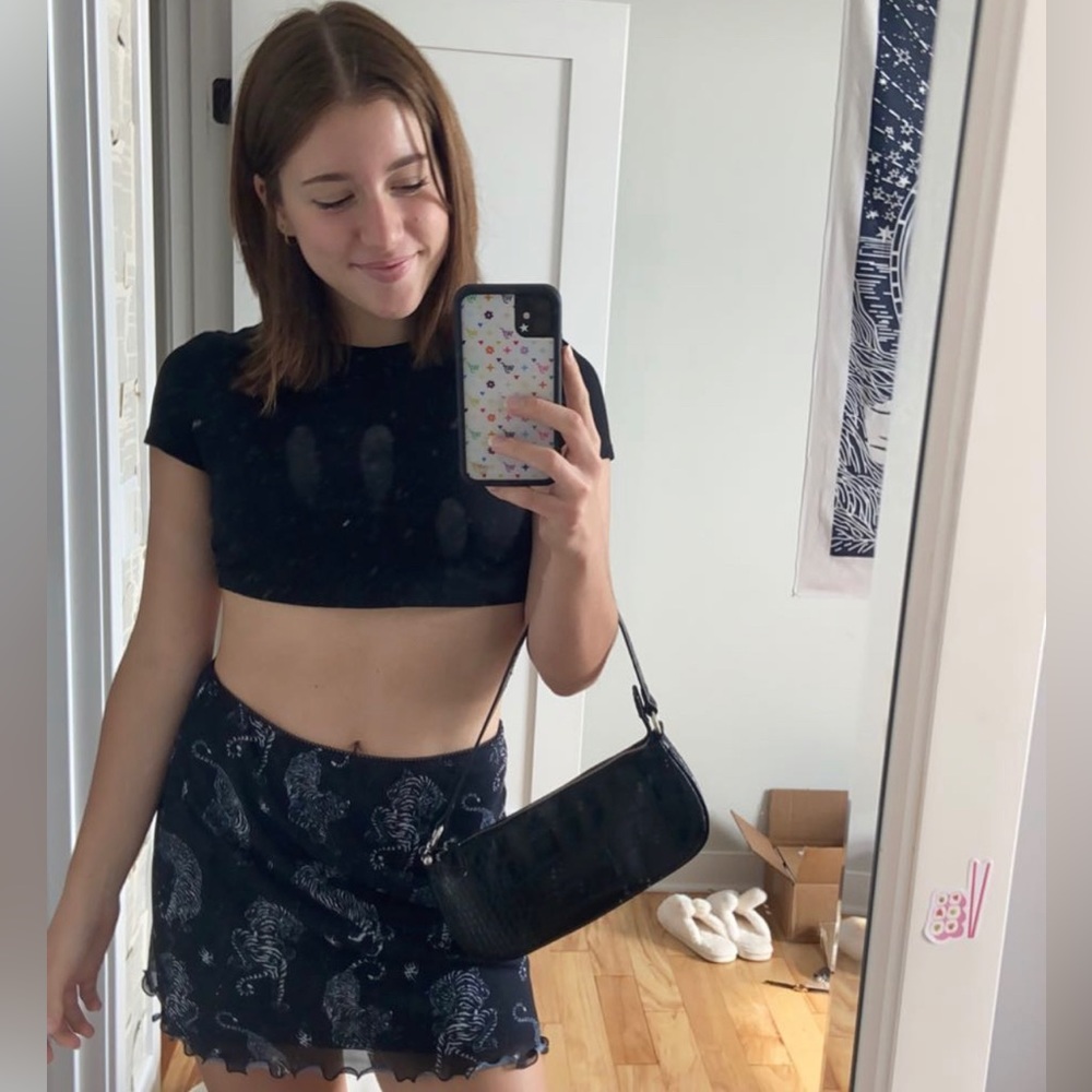 Top and Skirt Set